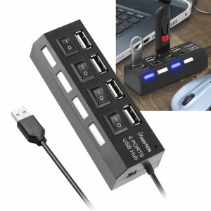هاب 4پورت USB2.0 مدل HI-SPEED